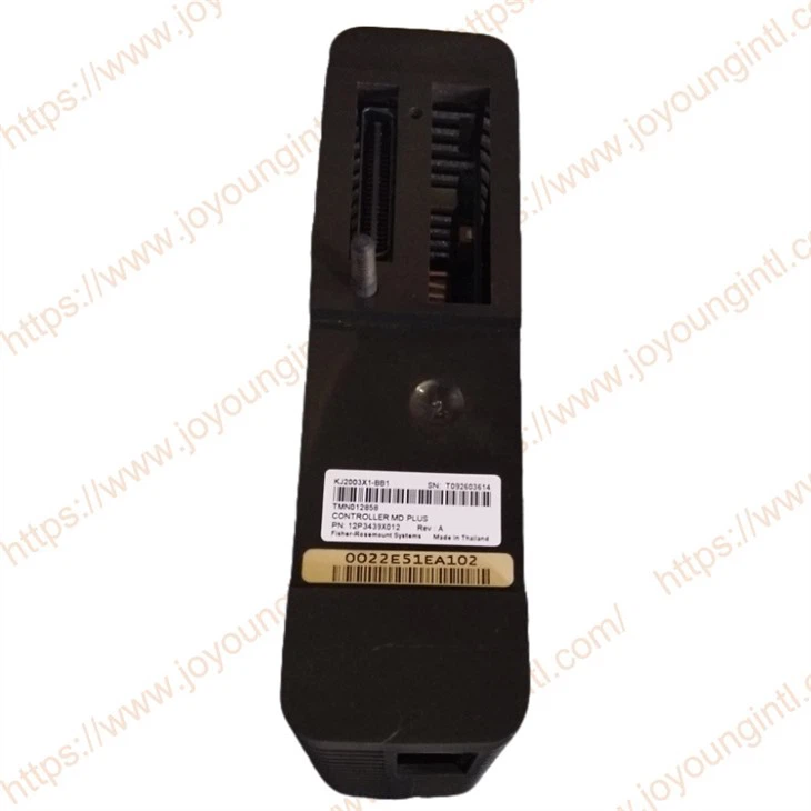 VE3006 KJ2003X1-BB1 에머슨 컨트롤러 MD Plus